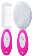 DREAMBABY Hair Brush and Comb, Pink - Children's comb