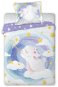 FARO detské balvnené obliečky Zajačik 100 × 135 cm - Detská posteľná bielizeň