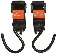DREAMBABY Ezy-Fit Handles for Bag Hanging 2 pieces Black - Hanging Hook
