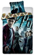 Detská posteľná bielizeň FARO balvnené obliečky Harry Potter 140 × 200 cm - Dětské povlečení