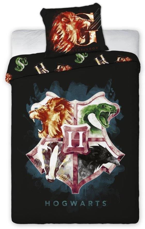 FARO Pamut ágyneműhuzat - Harry Potter 2, 140×200 cm