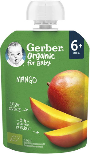 GERBER Organic kapsička mango 90 g - Kapsička pro děti - Hlavní obrázek
