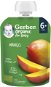 GERBER Organic kapsička mango 90 g - Kapsička pre deti