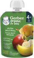 GERBER Organic kapsička hruška, jablko a banán 90 g - Kapsička pre deti