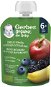 Kapsička pre deti GERBER Organic vrecko jablko, banán, čučoriedka a černica 90 g - Kapsička pro děti