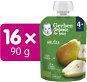 GERBER Organic capsule pear 16×90 g - Meal Pocket