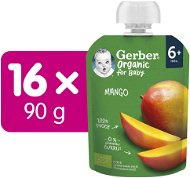 GERBER Organic mango capsule 16×90 g - Meal Pocket