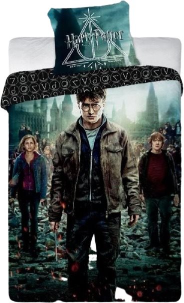 FARO Ágyneműhuzat Harry Potter és a Halál ereklyéi 140×200 cm