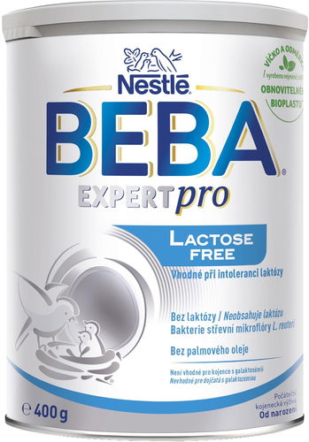 BEBA Expert pro Lactose Free 400 g - Kojenecké mléko - Hlavní obrázek