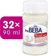PreBEBA 1 Discharge 32× 90 ml - Tekuté dojčenské mlieko