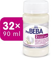 PreBEBA 2 Discharge 32×90 ml - Liquid Baby Formula