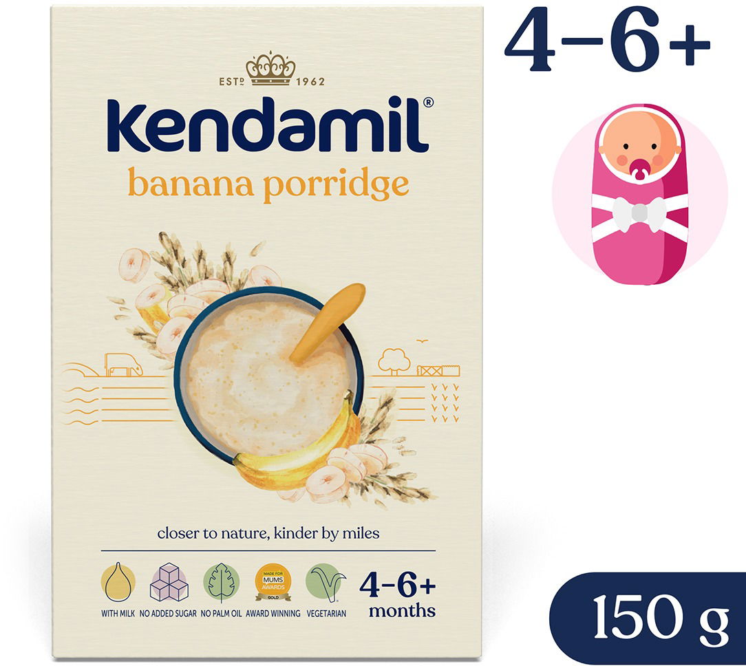 Kendamil banana hot sale porridge