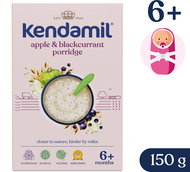 Kendamil milk porridge with blackcurrants and apples (150 g) - Milk Porridge