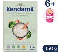 Mléčná kaše Kendamil mléčná kaše s brokolici, květákem a rajčaty (150 g) - Mléčná kaše