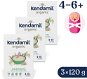 Kendamil Organic non-dairy rice porridge (3×120 g) - Dairy-Free Porridge
