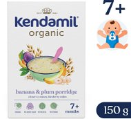 Kendamil Bio tejmentes zabkása szilvával és banánnal (150 g) - Tejmentes zabkása