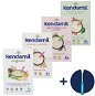 Kendamil Variations Organic and Vegetable Porridge (4×150 g) - Dairy-Free Porridge