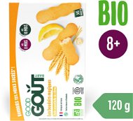 Good Gout Organic biscuits with lemon essential oil (120 g) - Children's Cookies