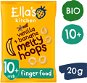Ella's Kitchen BIO chrumkavé krúžky s banánom a vanilkou (20 g) - Chrumky pre deti
