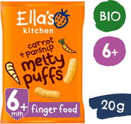 Crisps for Kids Ella's Kitchen Organic carrot and parsnip crisps (20 g) - Křupky pro děti