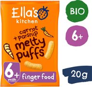Ella's Kitchen BIO křupky mrkev a pastinák (20 g) - Křupky pro děti