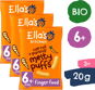 Gyerek snack Ella's Kitchen Bio sárgarépa és paszternák chips (3× 20 g) - Křupky pro děti