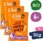 Ella's Kitchen Organic carrot and parsnip crisps (3×20 g) - Crisps for Kids