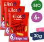 Ella's Kitchen BIO chrumky rajčina a pór (3× 20 g) - Chrumky pre deti