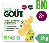 Good Gout BIO wafle s oregánem a olivovým olejem (24 g) - Sušenky pro děti
