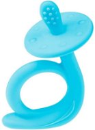 AKUKU baby silicone teether snail blue - Baby Teether