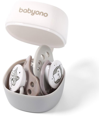 BabyOno Dummy Case, White - Dummy Case - Main image