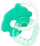 AKUKU baby silicone and cooling teether teddy bear and square set of 2 - Baby Teether