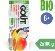 Good Gout BIO Kokosový dezert s mangom (2× 100 g) - Príkrm