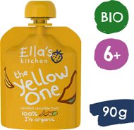 Ella's Kitchen BIO Yellow One ovocné pyré s banánem (90 g) - Kapsička pro děti