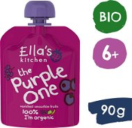 Ella's Kitchen BIO Purple One fruit puree with blackcurrants (90 g) - Tasakos gyümölcspüré