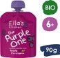 Ella's Kitchen BIO Purple One ovocné pyré s čiernymi ríbezľami (90 g) - Kapsička pre deti