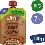 Ella's Kitchen BIO Dusené hovädzie mäso so zemiakmi (130 g) - Kapsička pre deti