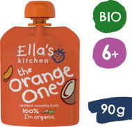 Ella's Kitchen BIO Orange One fruit puree with mango (90 g) - Tasakos gyümölcspüré