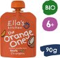 Ella's Kitchen BIO Orange One ovocné pyré s mangom (90 g) - Kapsička pre deti