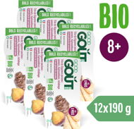 Good Gout BIO Topinambur s tunínom a paštrnákom 6× (2× 190 g) - Príkrm