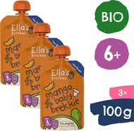 Ella's Kitchen BIO Raňajky mango a jogurt (3× 100 g) - Kapsička pre deti
