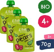 Ella's Kitchen Organic Pear Snack (3×70 g) - Meal Pocket