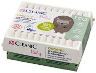 CLEANIC Baby cotton buds ECO 60 pcs - Cotton Swabs 
