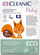 CLEANIC Baby ECO Egyszer használatos alátét 60 × 60 cm, 5 db - Pelenkázó alátét