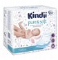 KINDII Pure&Soft Egyszer használatos alátét 60 × 60 cm, 10 db - Pelenkázó alátét