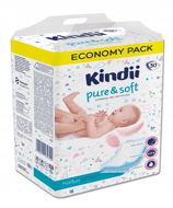 KINDII Pure&Soft Egyszer használatos alátét 60 × 40 cm, 30 db - Pelenkázó alátét