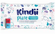 KINDII Pure Törlőkendő gyerekeknek 60 db - Popsitörlő