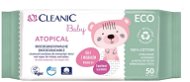 CLEANIC Baby Atopical EKO 50 pcs - Baby Wet Wipes