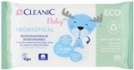 CLEANIC Baby Probiotical EKO 50 ks - Detské vlhčené obrúsky