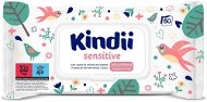 KINDII Sensitive wipes for babies and children 60 pcs - Baby Wet Wipes